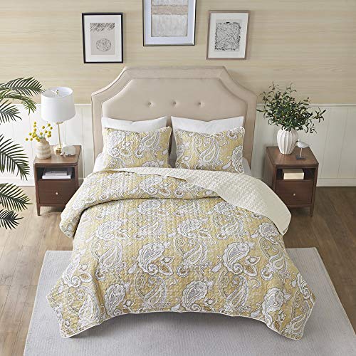 Comfort Spaces Reversible Quilt Set Comfort Spaces Reversible Quilt Set